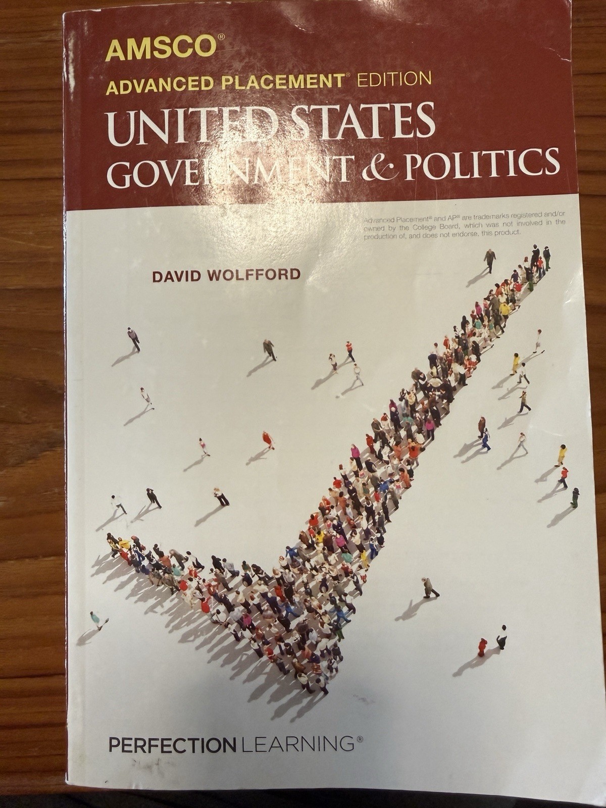 Advanced Placement United States Government & Politics, 3rd Edition – paperb…