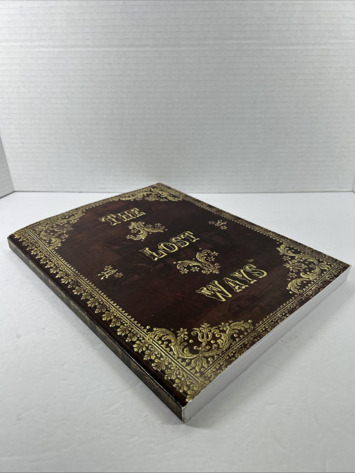 Lost Ways By Claude Davis Fourth Edition paperback GOOD