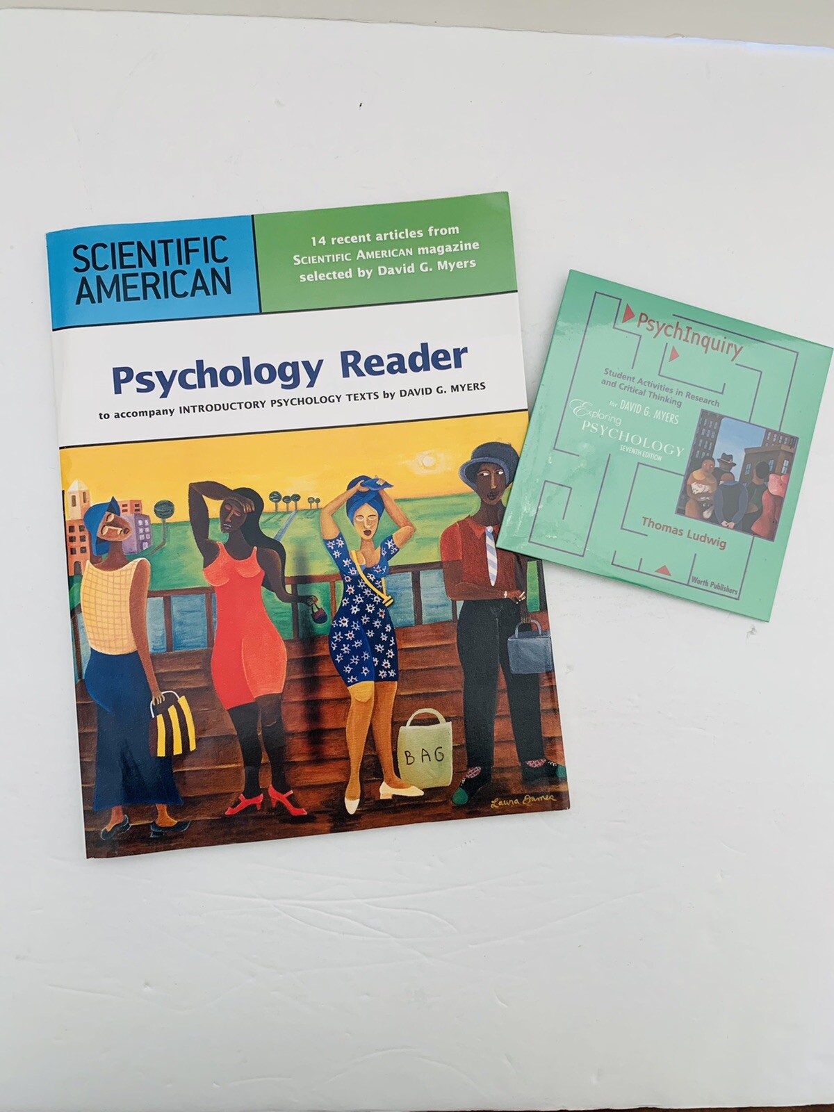 Scientific American Psychology Reader by David G. Myers w/ Psychology CD