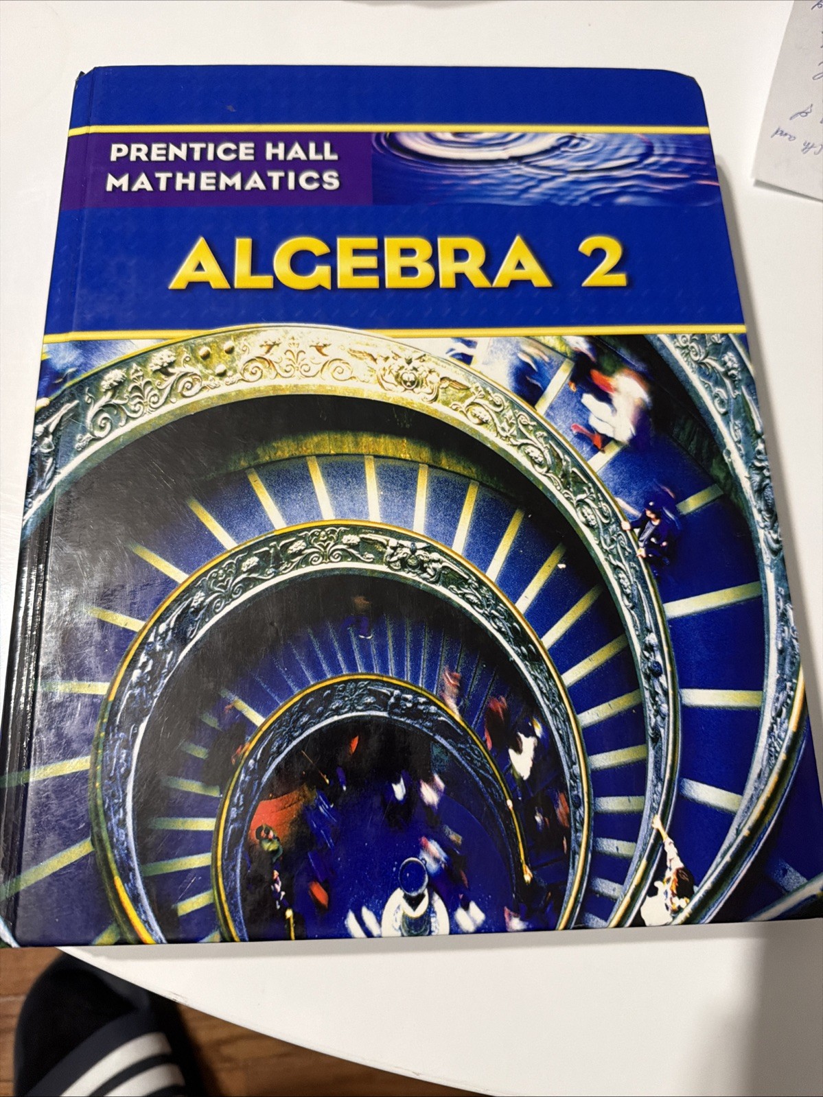 Prentice Hall Mathematics Algebra 2 Textbook Pearson High School Math Book