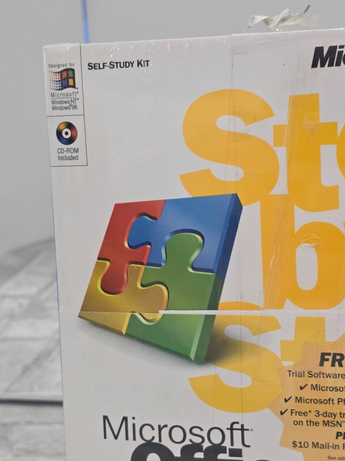 Microsoft Office 2000 8-In-1 Step by Step (Step by Step (Microsoft)) First Ed.