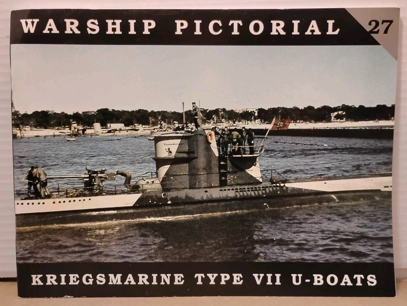 Warship Pictorial #27 Kriegsmarine Type VII U-Boats PB Classic Warships Wiper