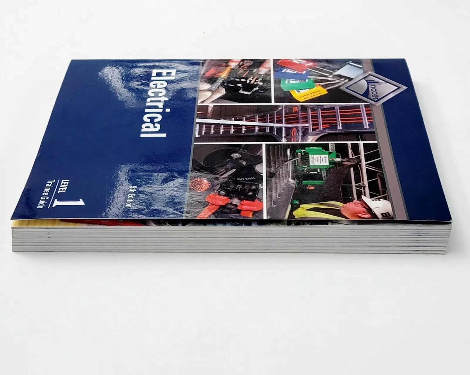 NCCER Electrical Trade Level 1 Trainee Guide 9th Edition Paperback PEARSON Book
