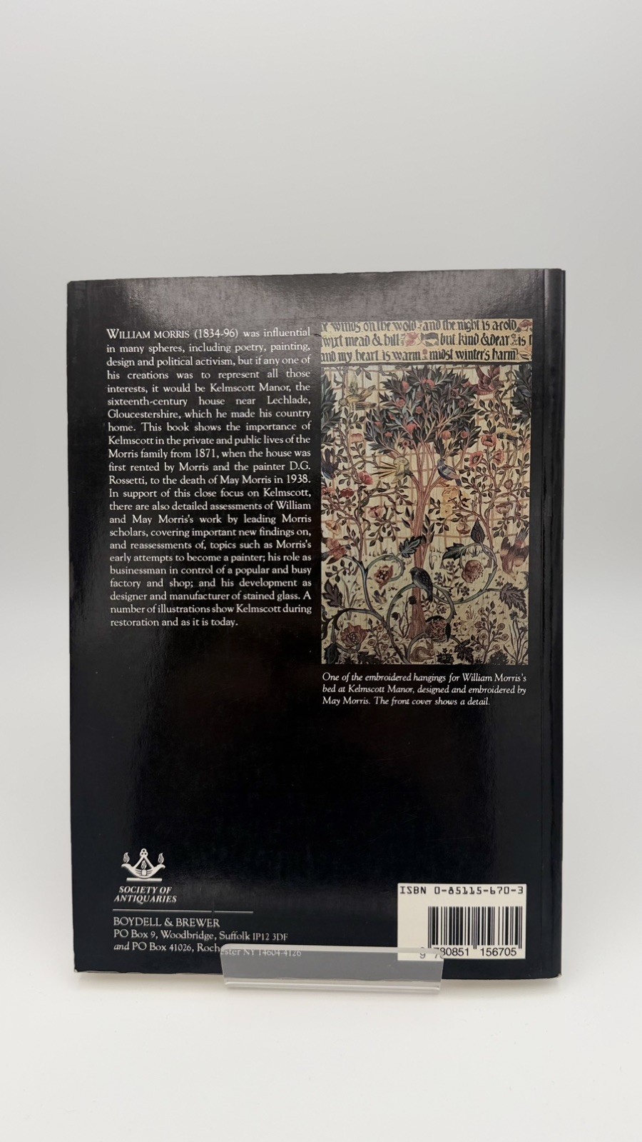William Morris: Art and Kelmscott: v. 18 (Occasional Pap… Paperback / softback