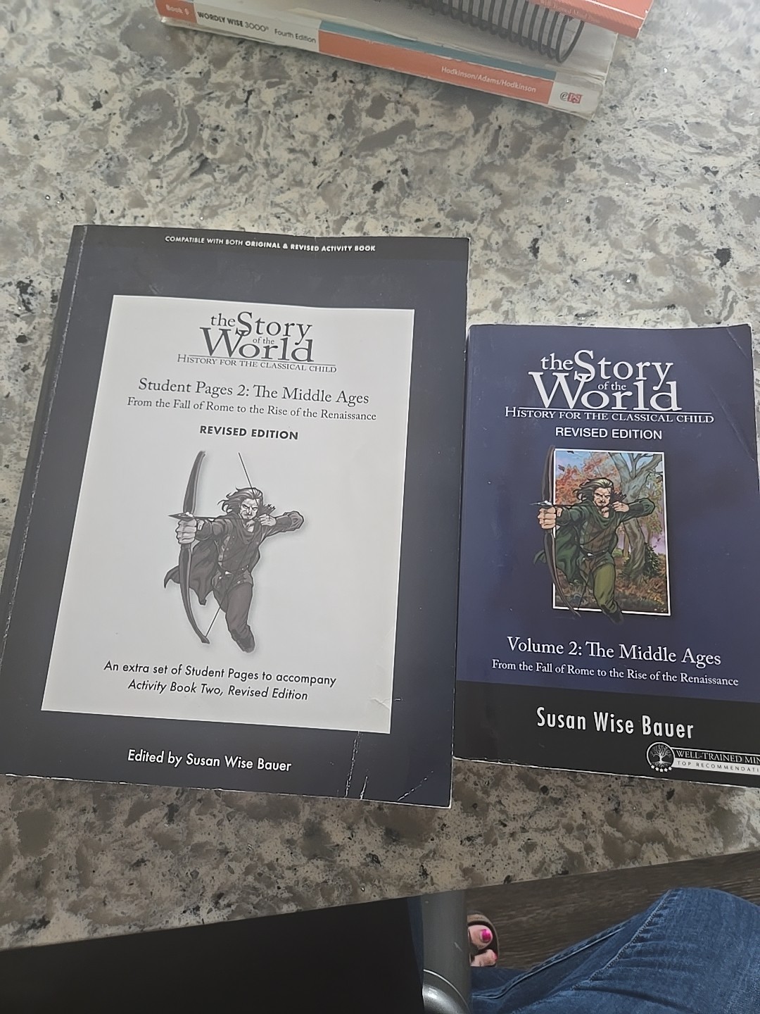 Story of the World:Middle Ages. Extra Student Pages Book And Text