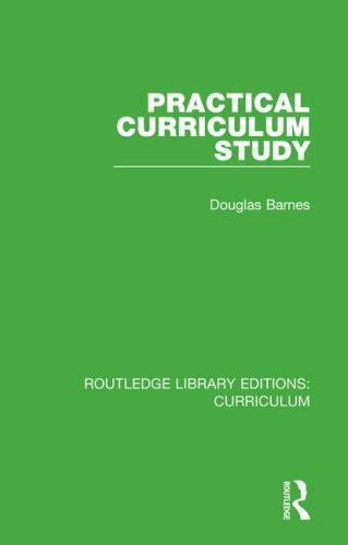 Practical Curriculum Study, Hardcover by Barnes, Douglas, Like New Used, Free…