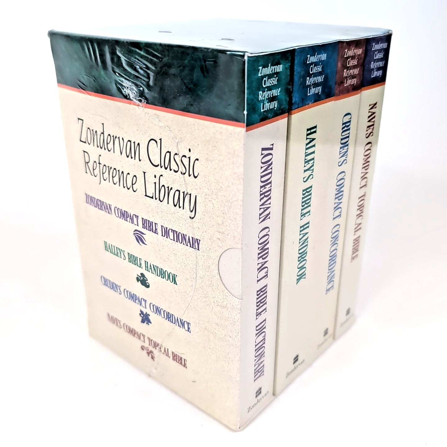 NEW SEALED Box Set Zondervan Classic Reference Library Zondervan 1994 Paperback