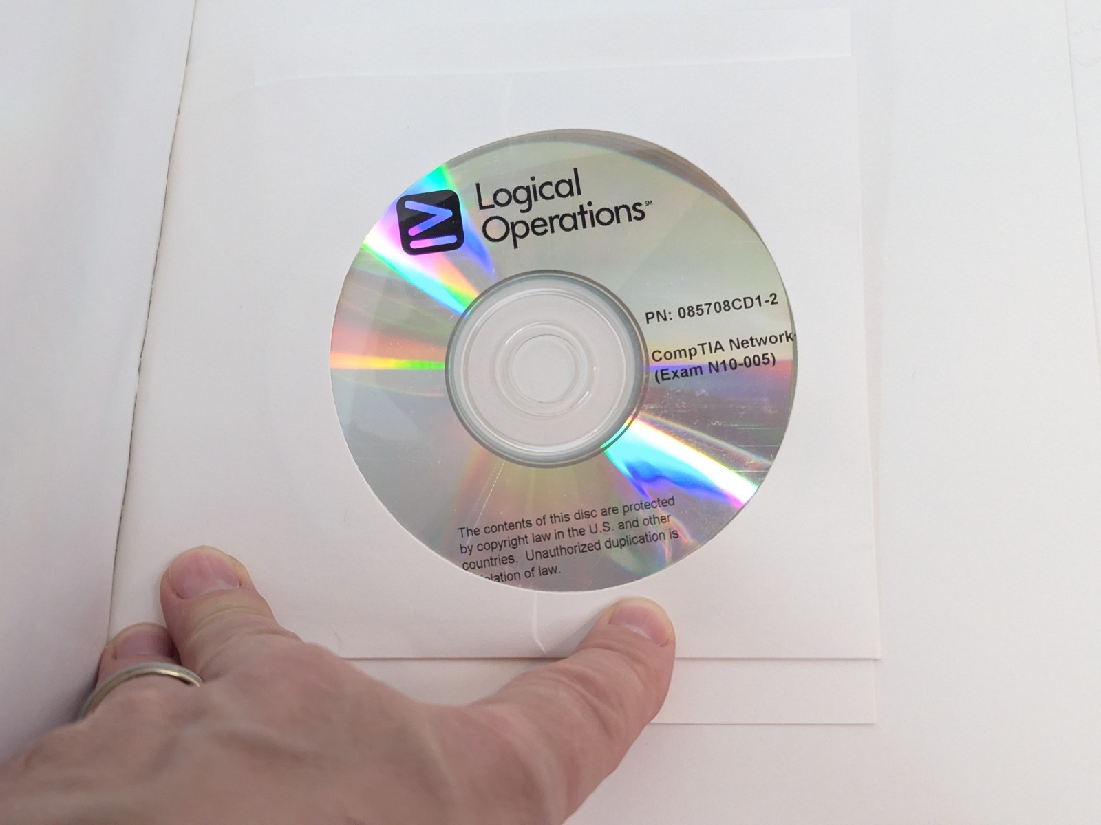 Logical Operations Select CompTIA Network+ (Exam N10-005) Student Edition