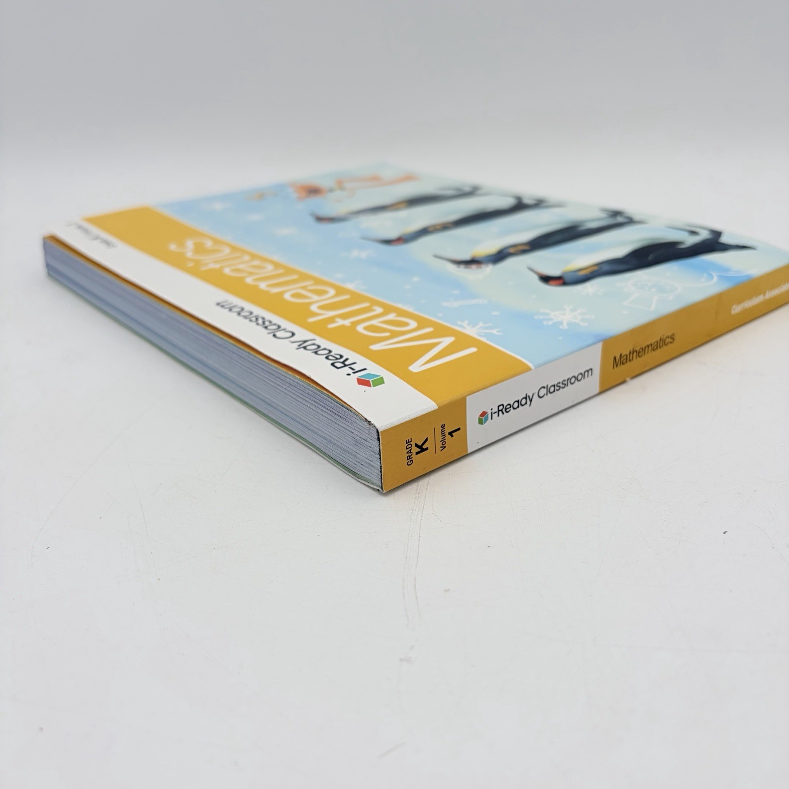 i-Ready Classroom Mathematics Grade K Volume 1 – No Writing Kindergarten