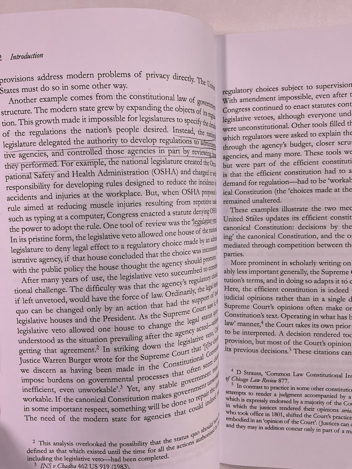 The Constitution of the United States of America: A Contextual Analysis 2nd Ed.