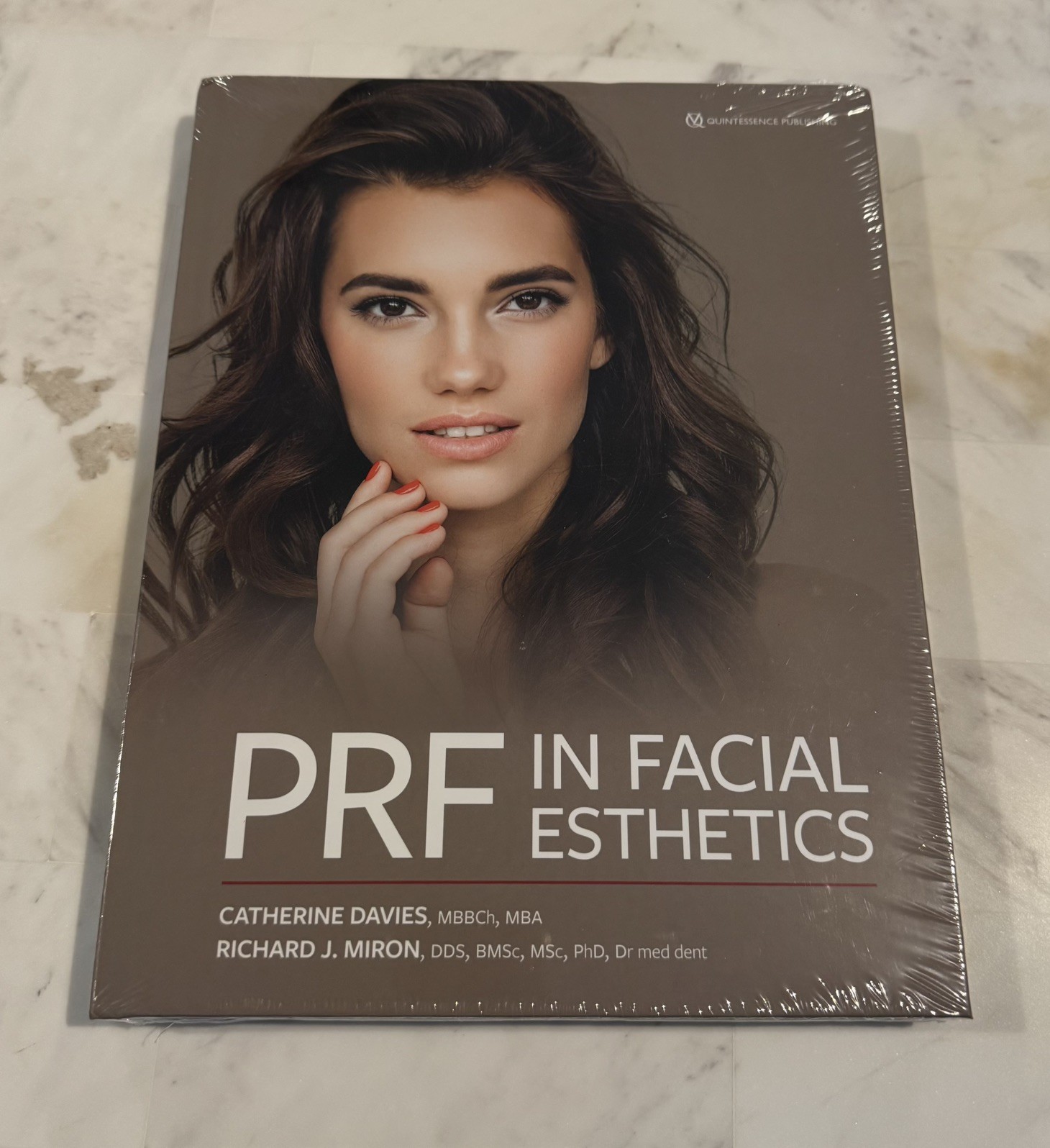 PRF in Facial Esthetics – Davies & Miron – Quintessence Hardcover NEW Sealed