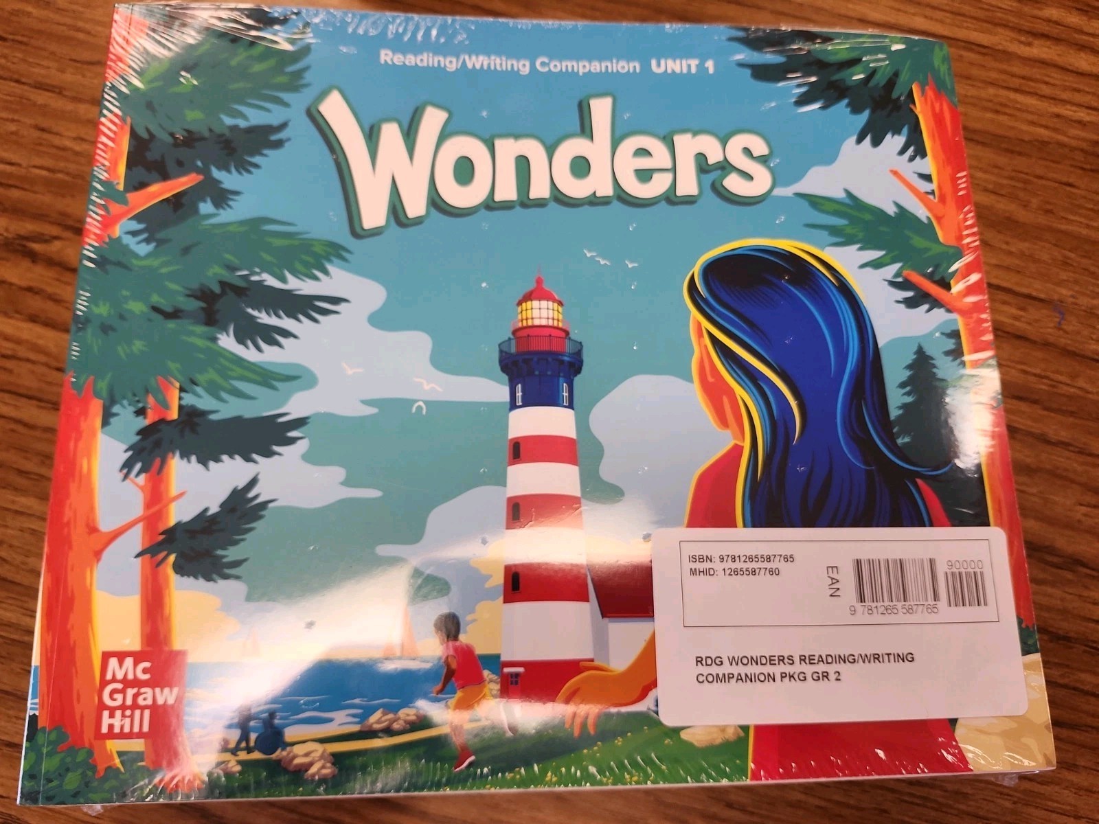 MCGRAW HILL WONDERS READING & WRITING GRADE 2 / COMPANION UNIT 1 – 6 / BRAND NEW