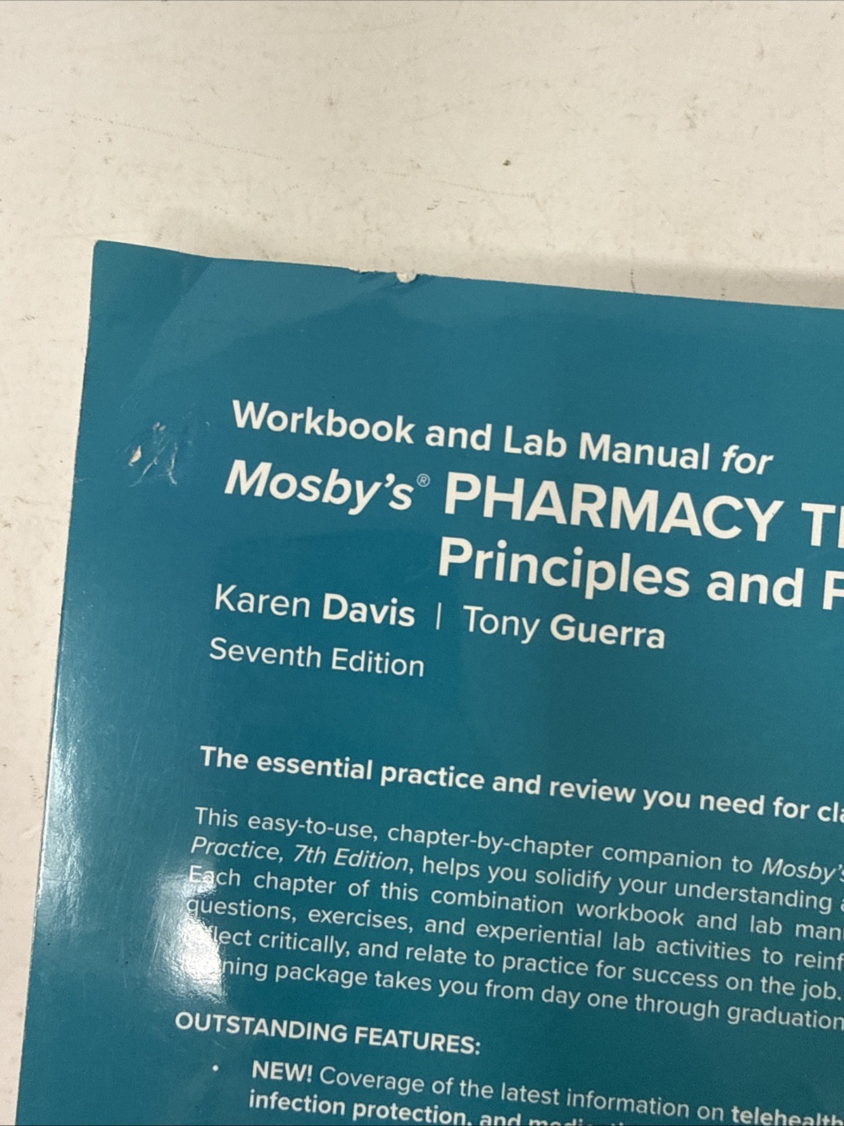 Workbook and Lab Manual for Mosby’s Pharmacy Technician : Principles and Prac…