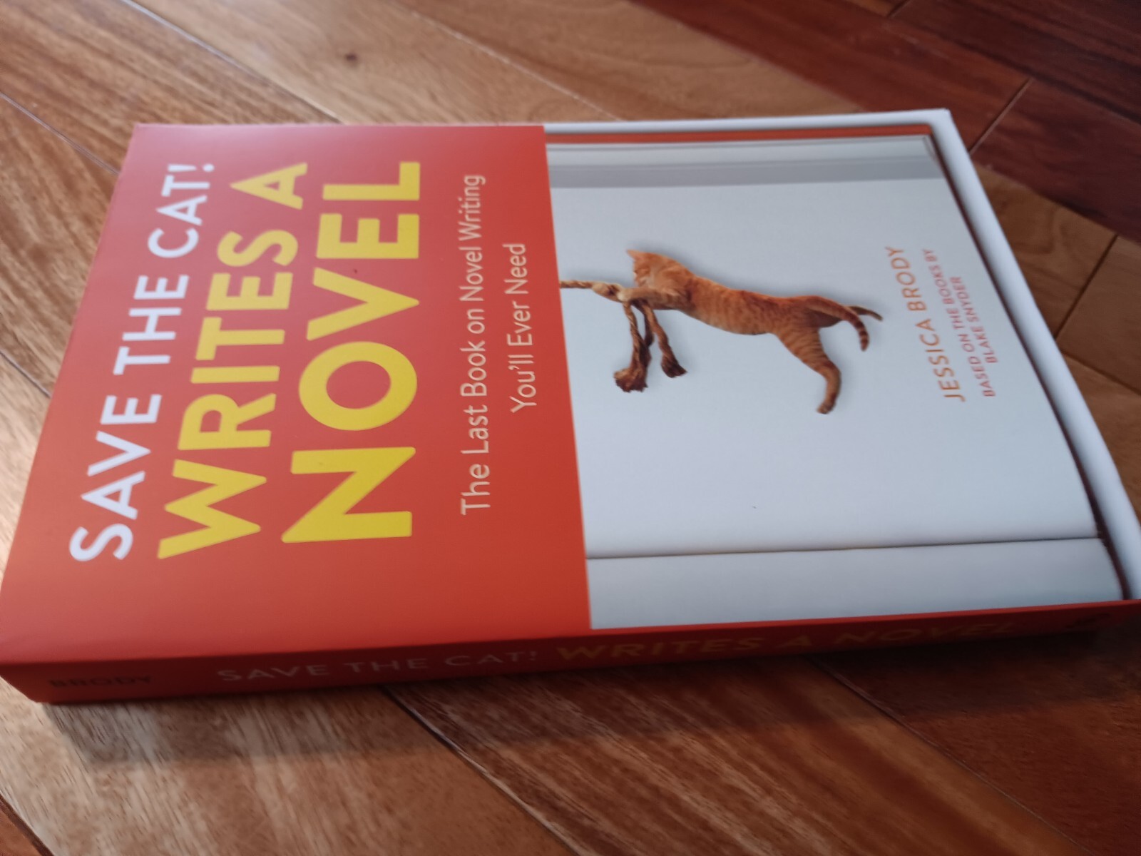 Save the Cat! Writes a Novel: The Last Book On Novel Writing You’ll Ever Need