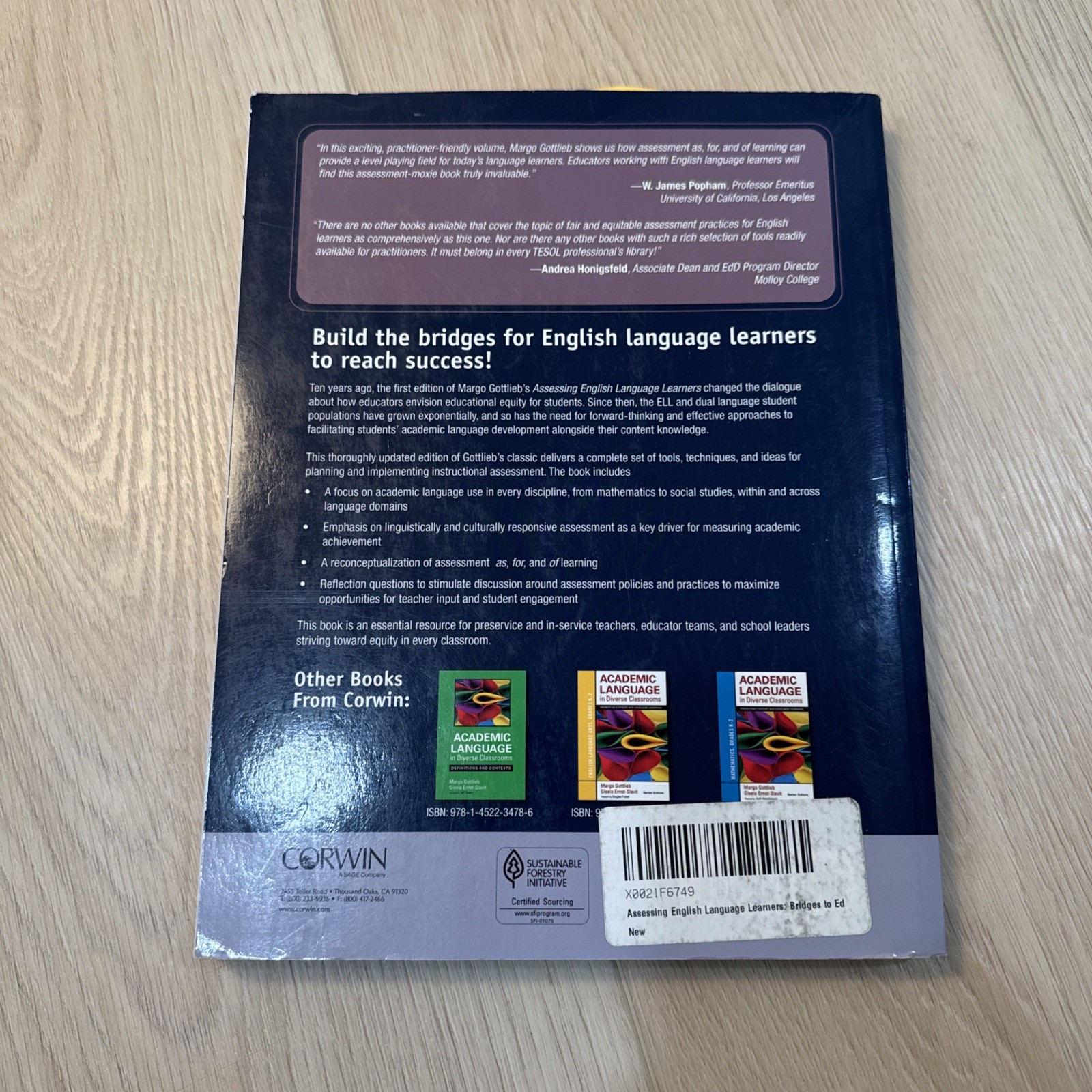 Assessing English Language Learners: Bridges to Educational Equity : Connecting