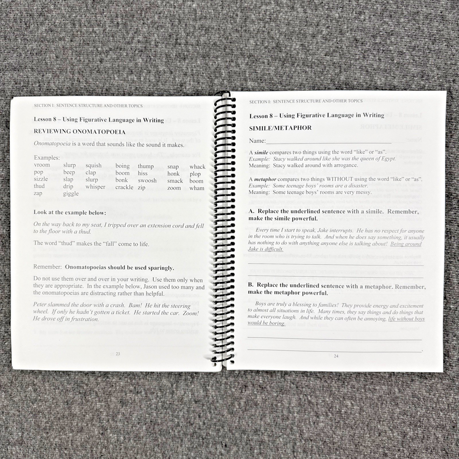 Essentials in Writing 8 Student book w/ Answer Key, 4 DVDs Matthew Stephens 2019