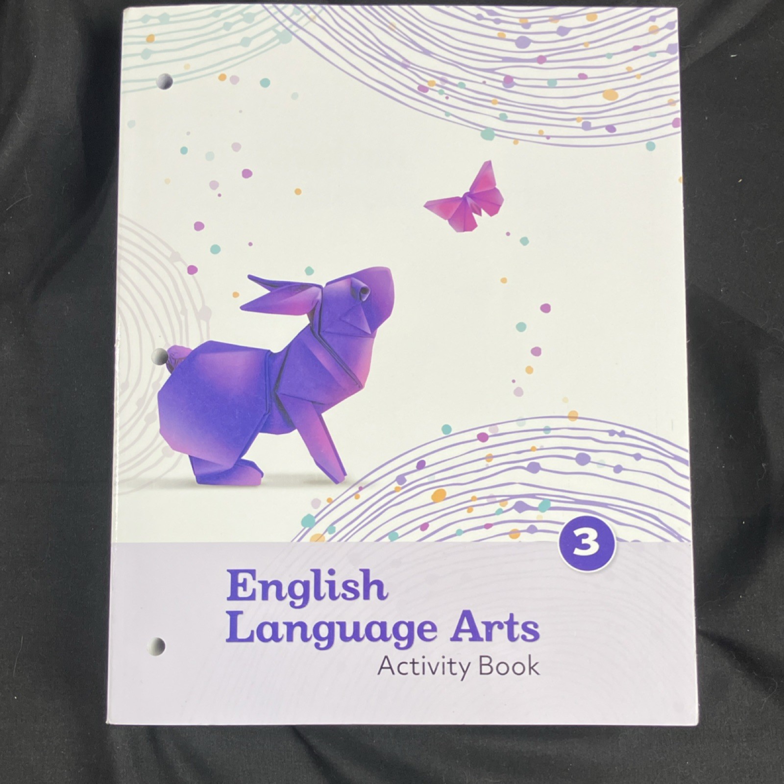 K12 English Language Arts 3 Intermediate Elementary Activity Book MPN 21315