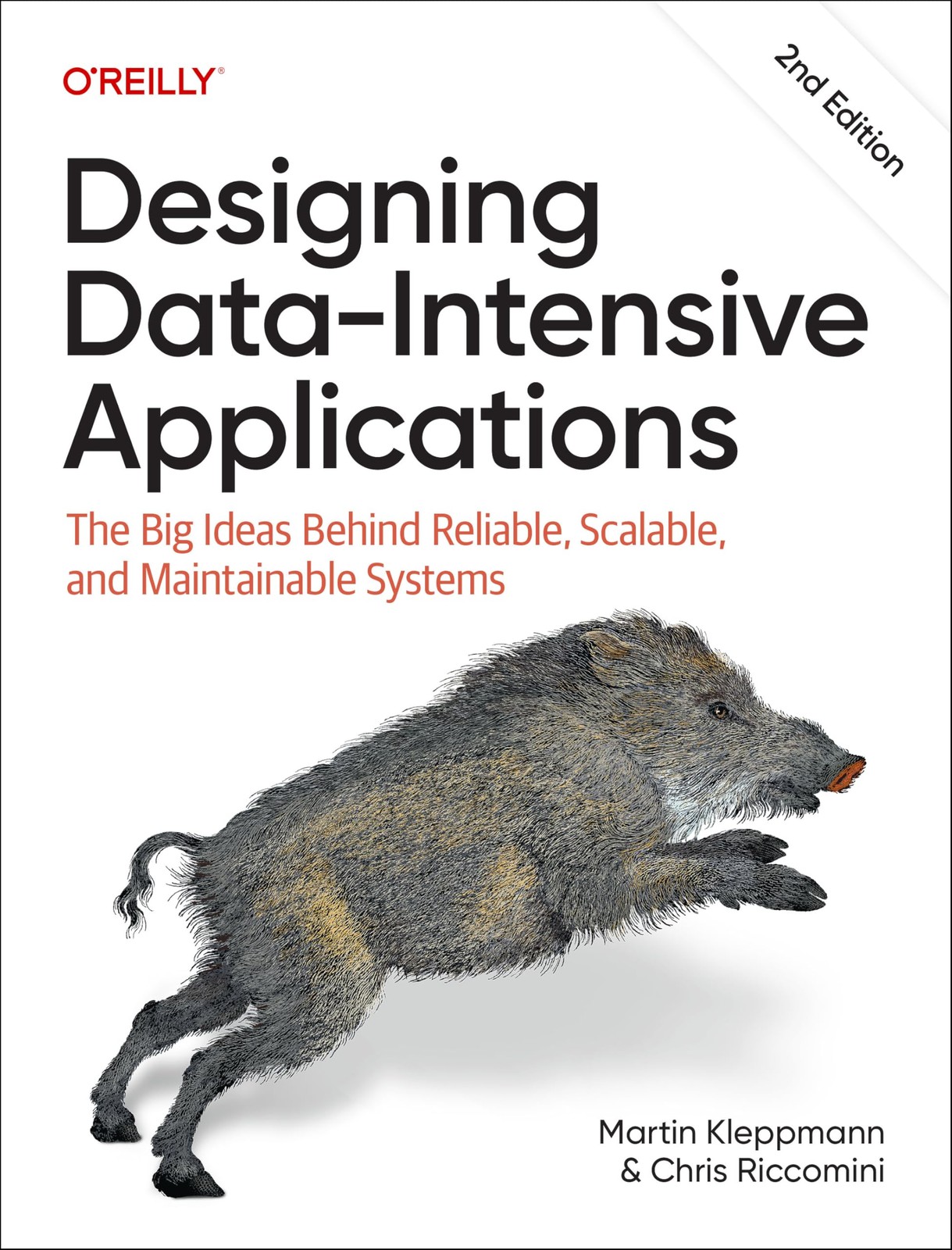 Designing Data-Intensive Applications by Martin Kleppmann
