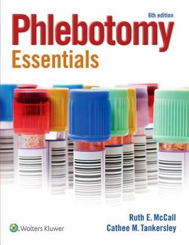 Phlebotomy Essentials – Paperback By McCall, Ruth – GOOD