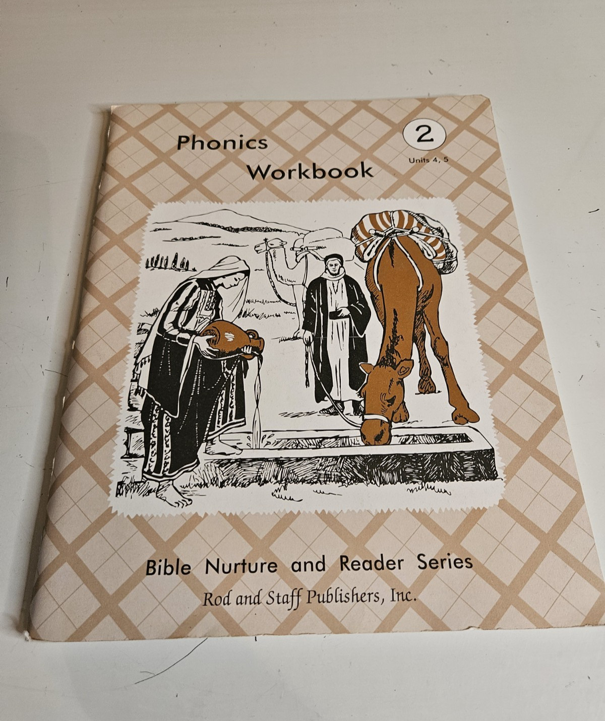 Rod And Staff Bible Nurture Reader Series Phonics Workbook Grade 2 Units 4 and 5