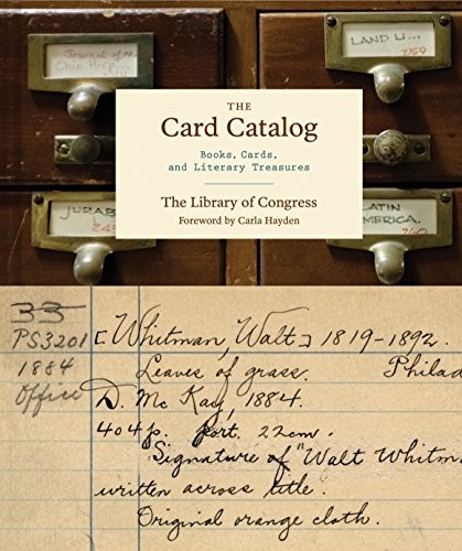 The Card Catalog: Books, Cards – ACCEPTABLE