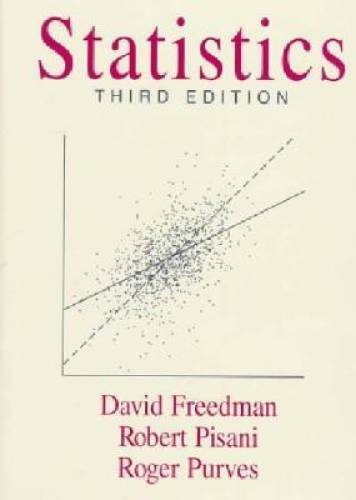 Statistics, Third Edition – Hardcover By Freedman, David – GOOD