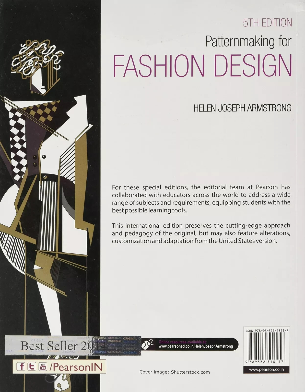 .Patternmaking for Fashion Design 5E By Helen Joseph-Armstrong