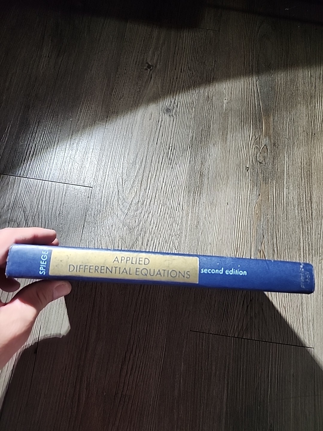 Applied Differential Equations 2e Murray R. Spiegel Hardcover 1967