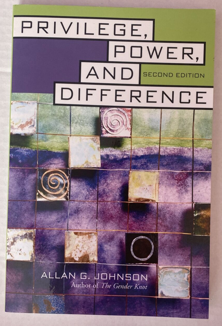 Privilege Power & Difference Allan G Johnson Hardcover Book
