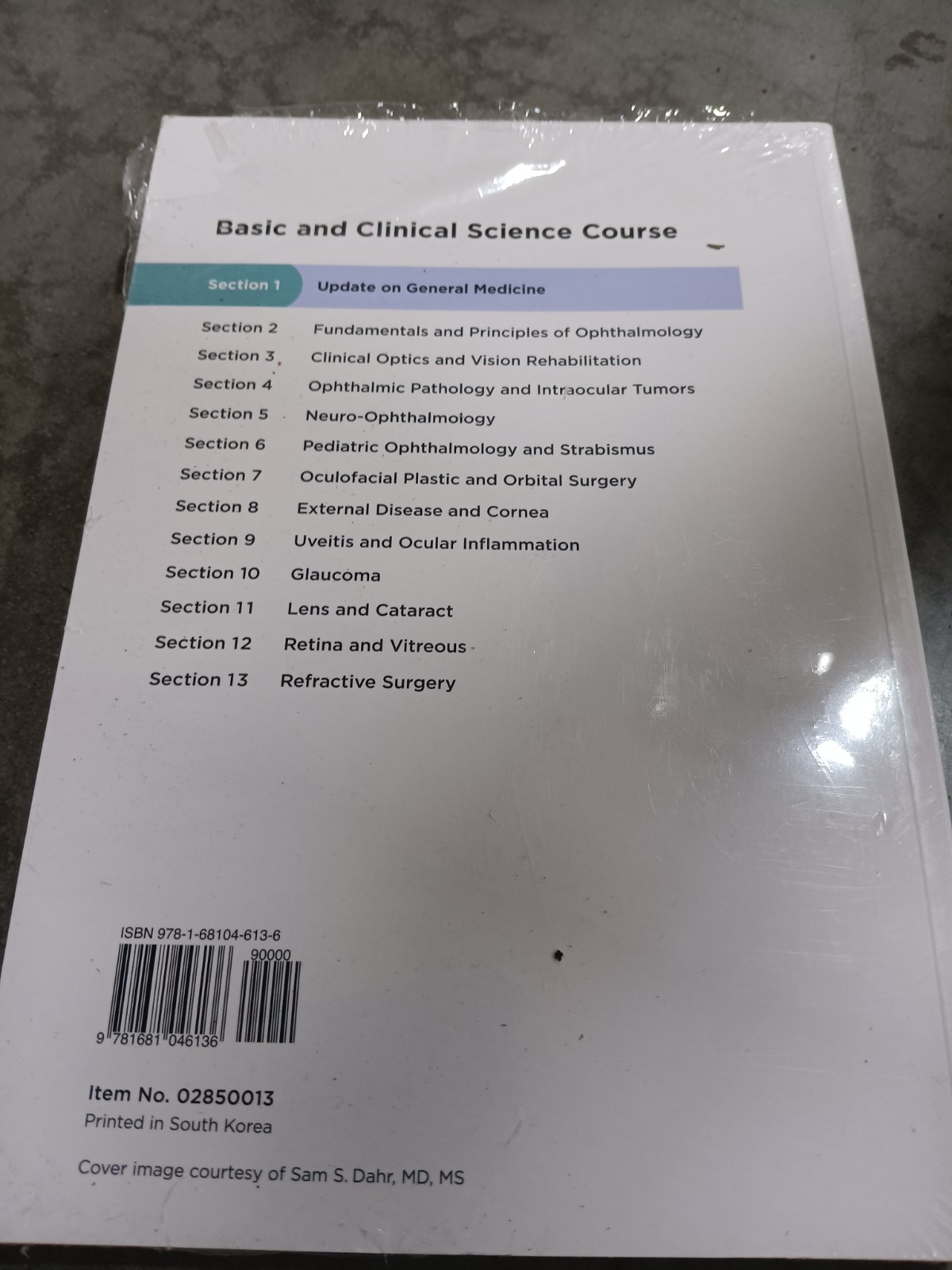 2023-2024 Basic and Clinical Science Course(tm), Section 1 : Update on…