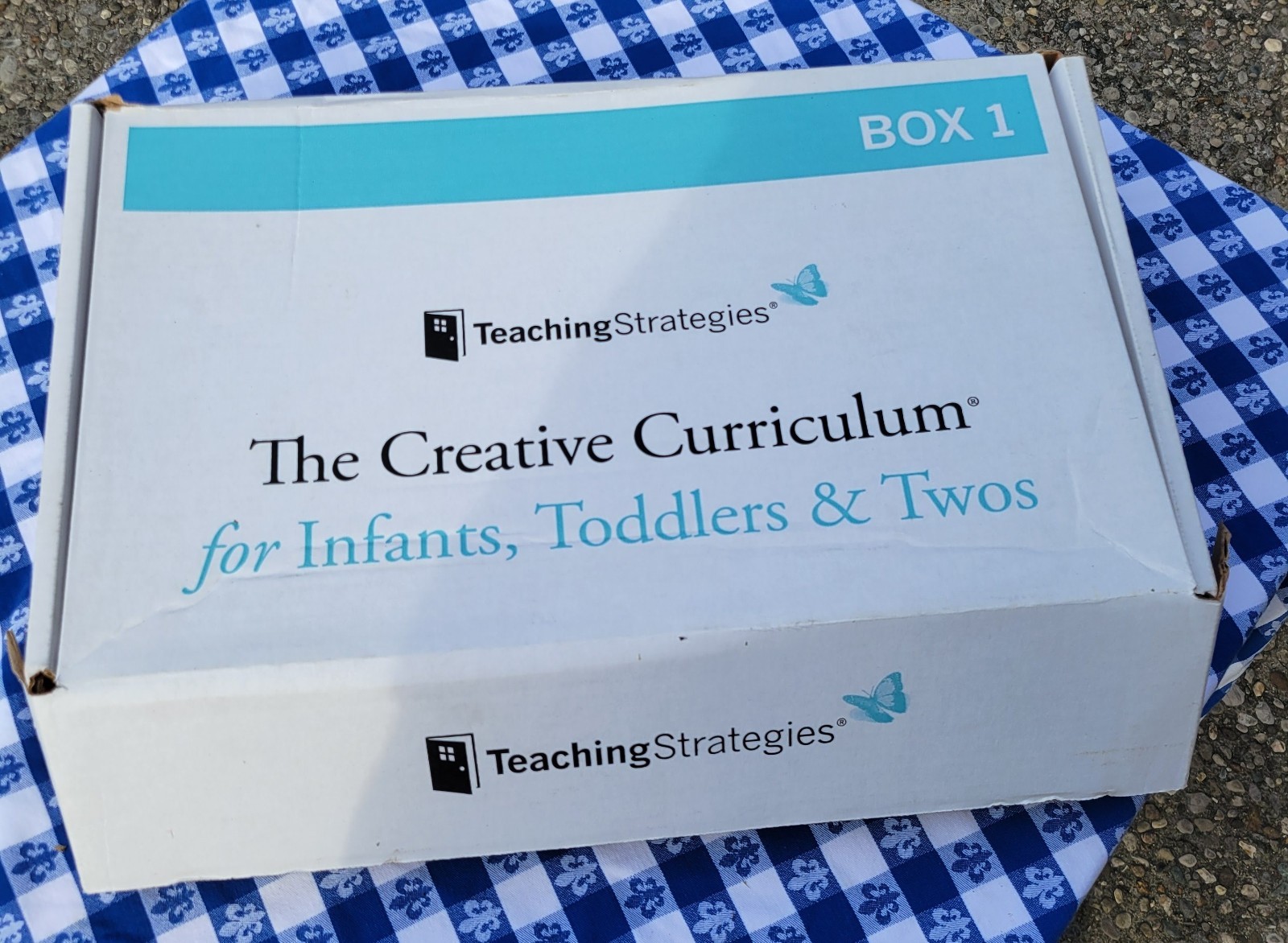 Creative Curriculum for Infants Toddlers & Twos COMPLETE Box Set – Teaching