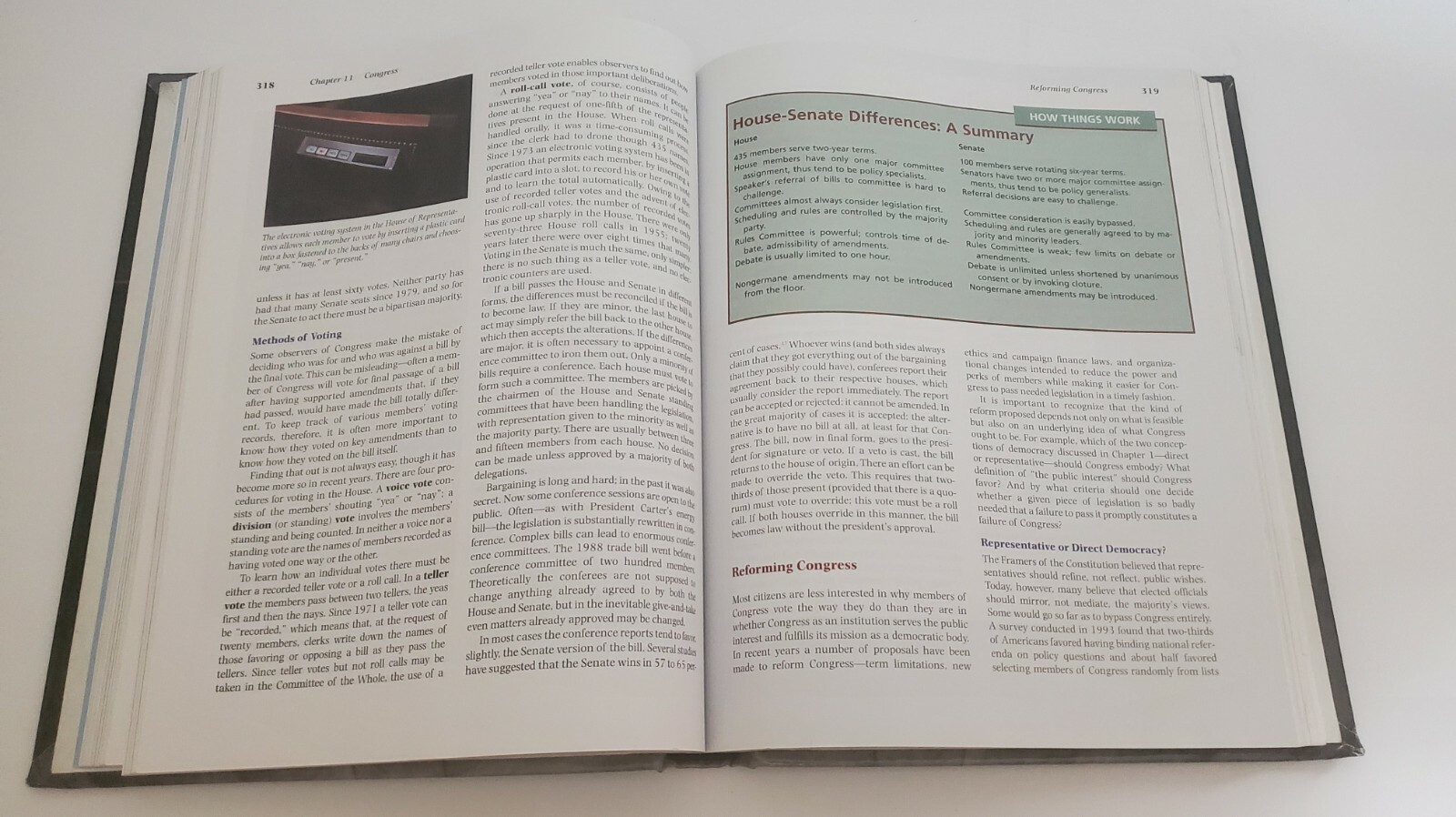 AMERICAN GOVERMENT 8TH EDITION HARDBACK TEXT BOOK AND INSTRUCTOR GUIDE