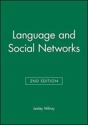 Language and Social Networks, Milroy, Lesley, 9780631153146