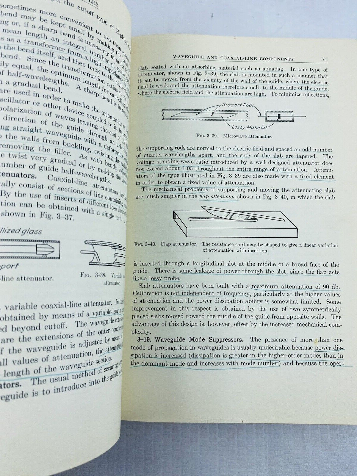 Microwave Principles The Van Nostrand Series 1960 Reich Skalnik Ordung Krause HC