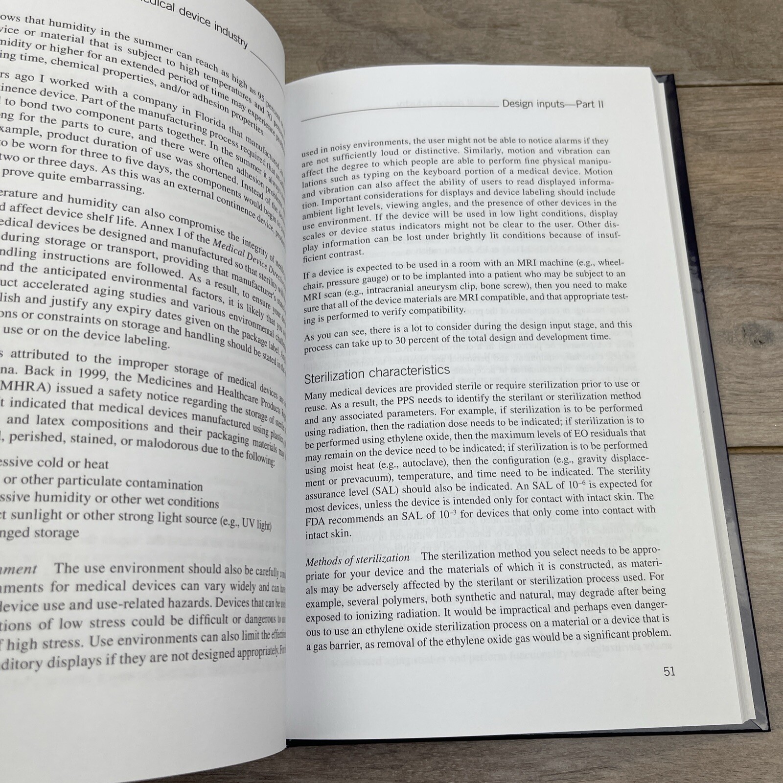 Design Controls for the Medical Device Industry second edition Hardcover