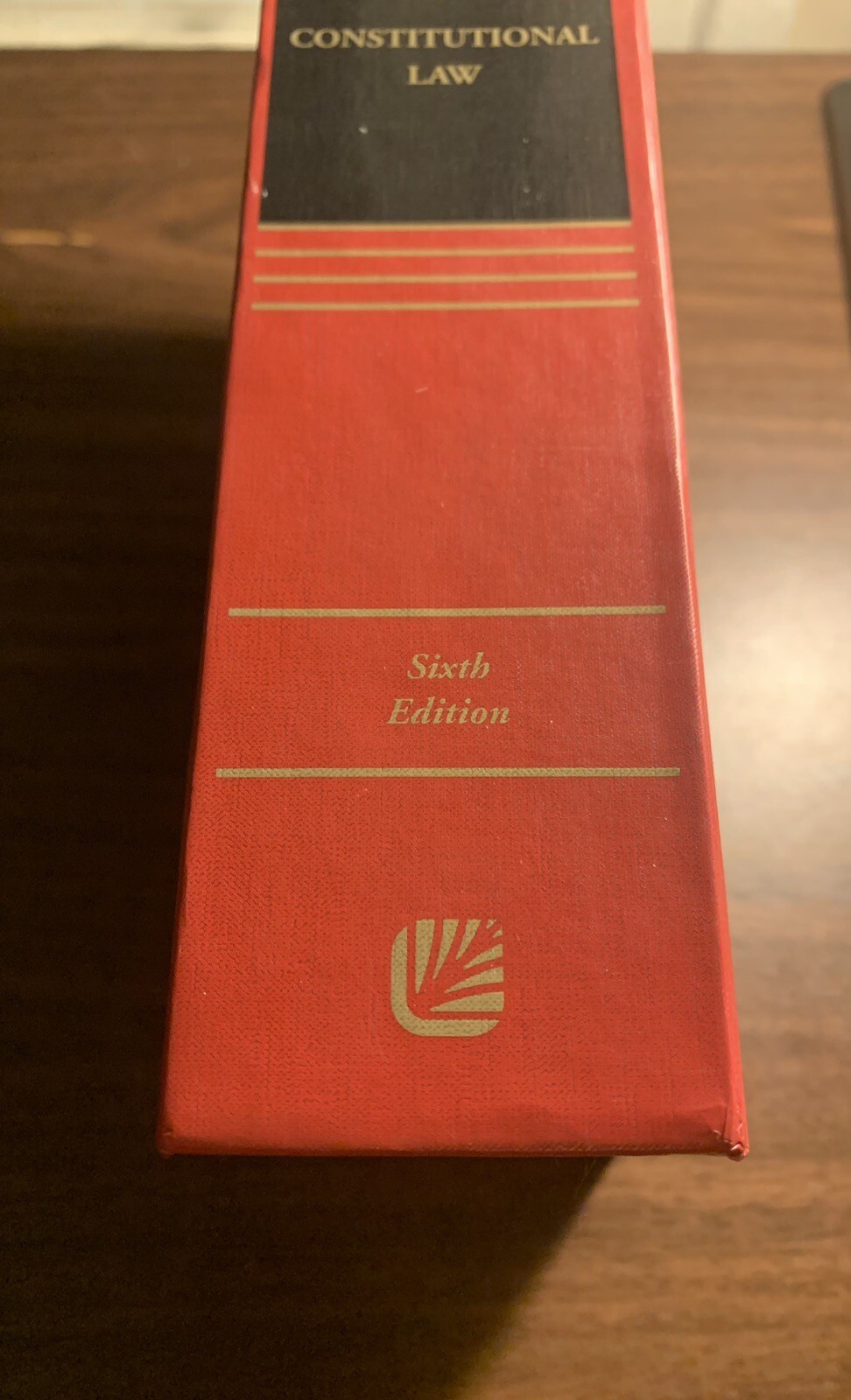 Constitutional Law by Erwin Chemerinsky; Sixth (6th) Edition; Aspen Casebook
