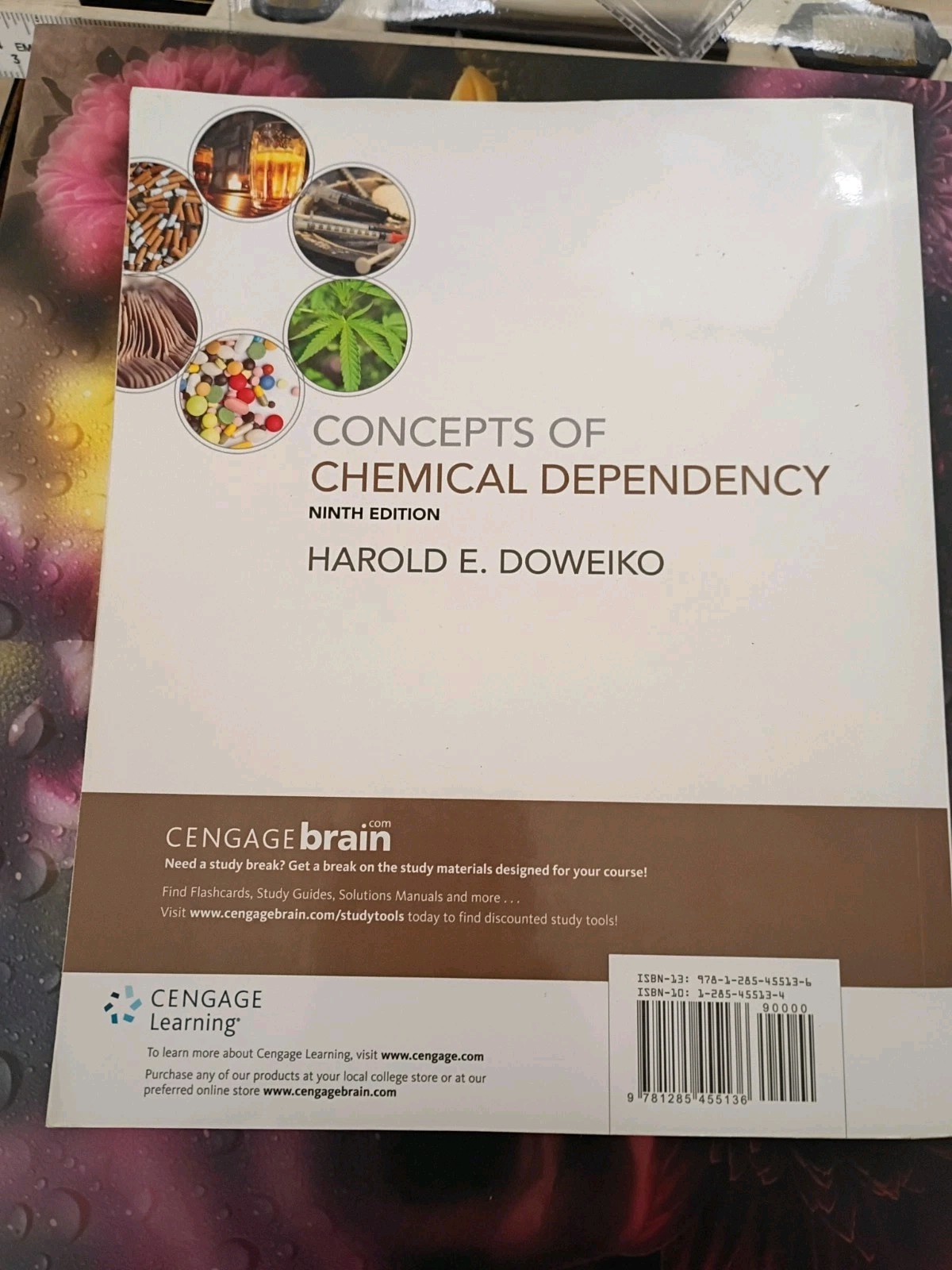 Concepts of Chemical Dependency 9th ED Doweiko – Very clean