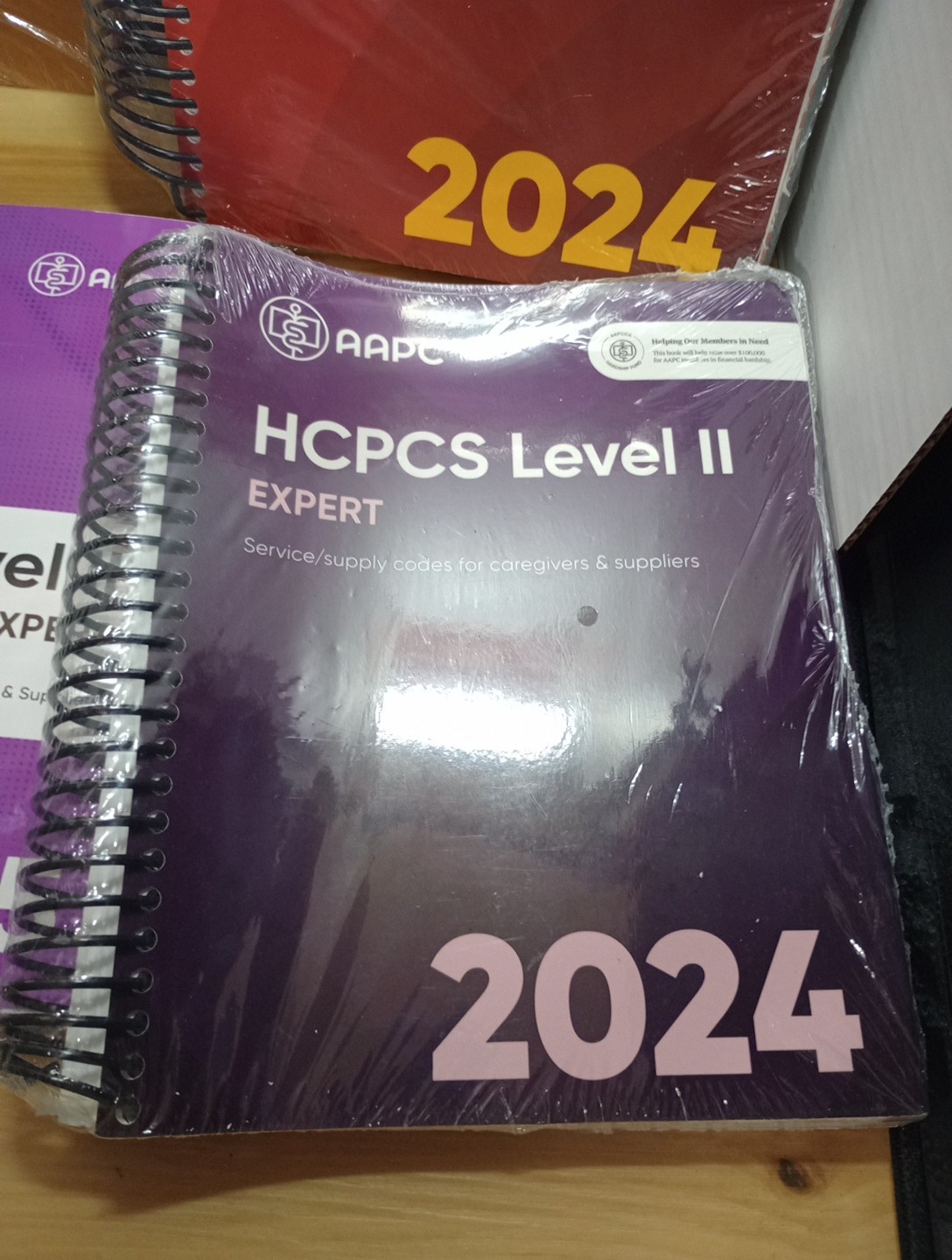 AAPC BUNDLE ICD 10-CM Expert 2024 CPT 2024 HCPCS Level II -24 OBGYN Coding Books