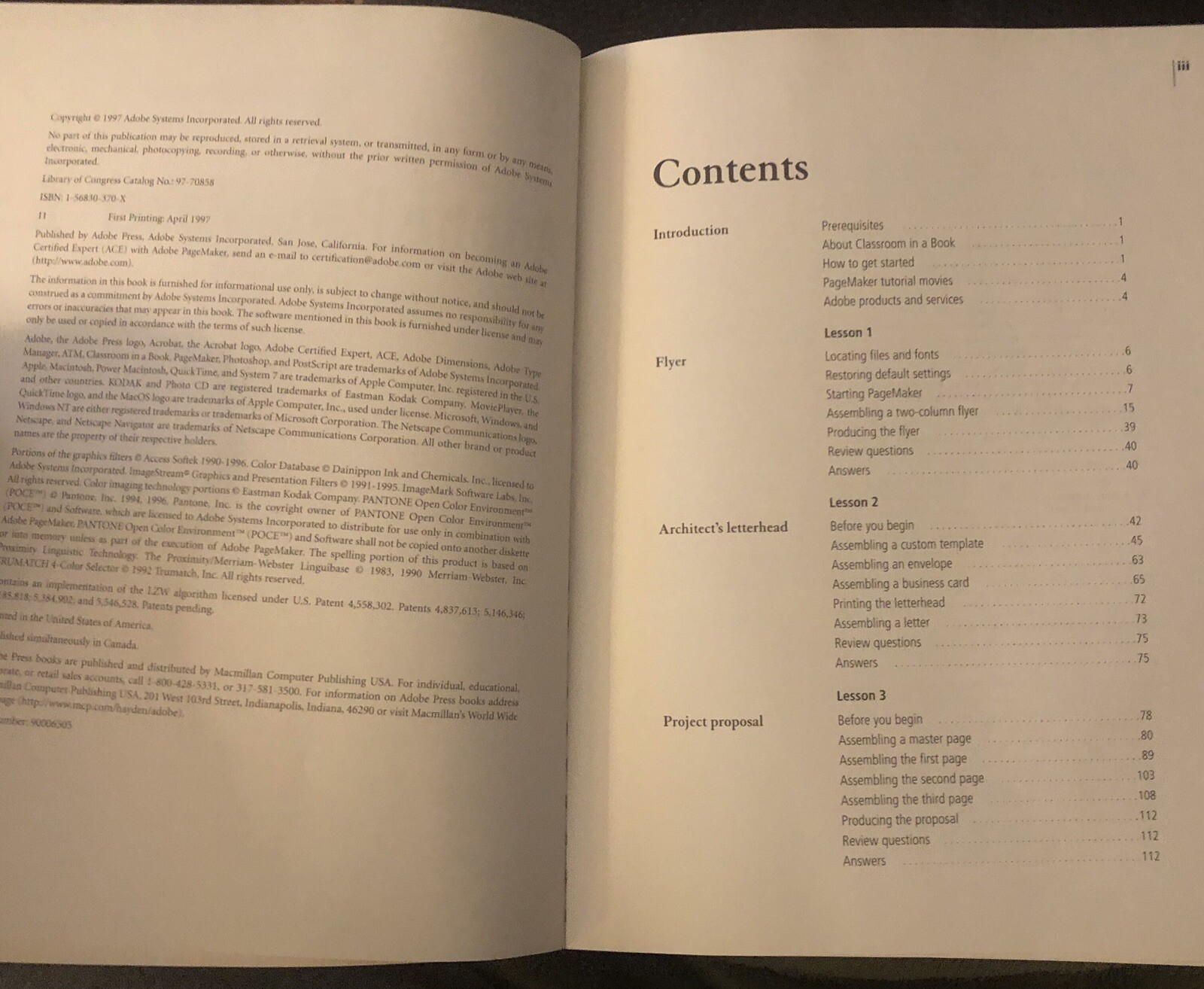 Adobe Pagemaker 6.5 Classroom in a Book by Adobe Creative Team (1997, Mixed M…