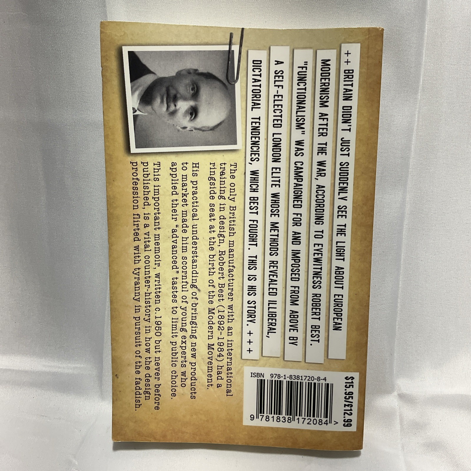 My Modern Movement by Robert Best (2021, Trade Paperback)
