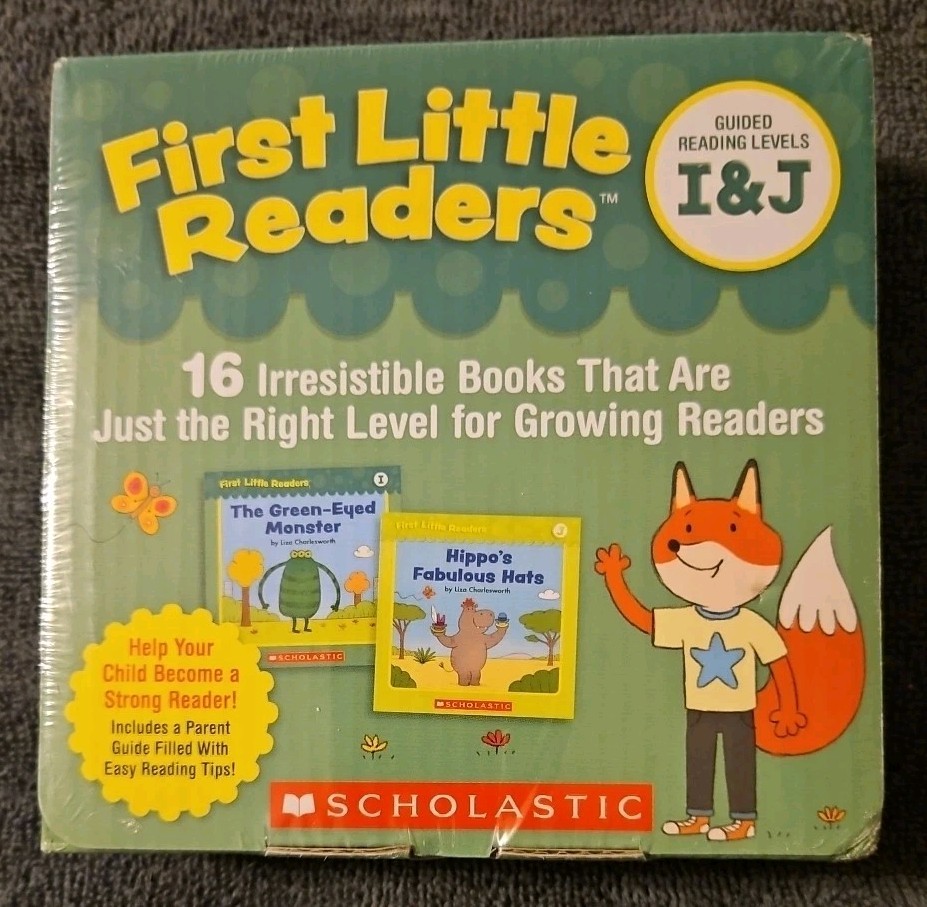 First Little Readers: readin Level I and J: 16 books liza Charlesworth New/other