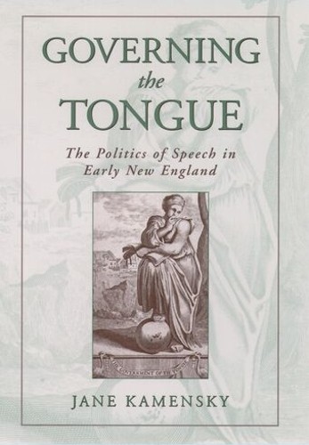 Jane Kamensky Governing The Tongue (Paperback) (UK IMPORT)