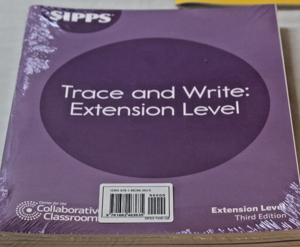 SIPPS Extension Level Intensive Multisensory Instruction For SIPPS Class Set New