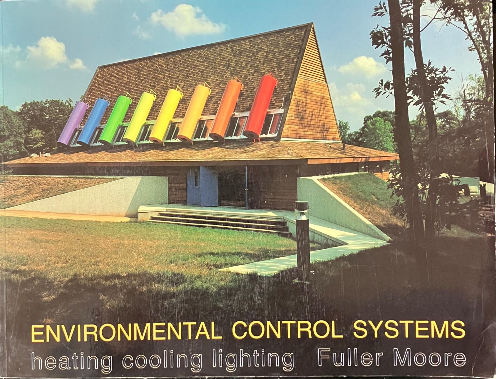 Environmental Control Systems: Heating, Cooling, Lighting – paperback Moore,…