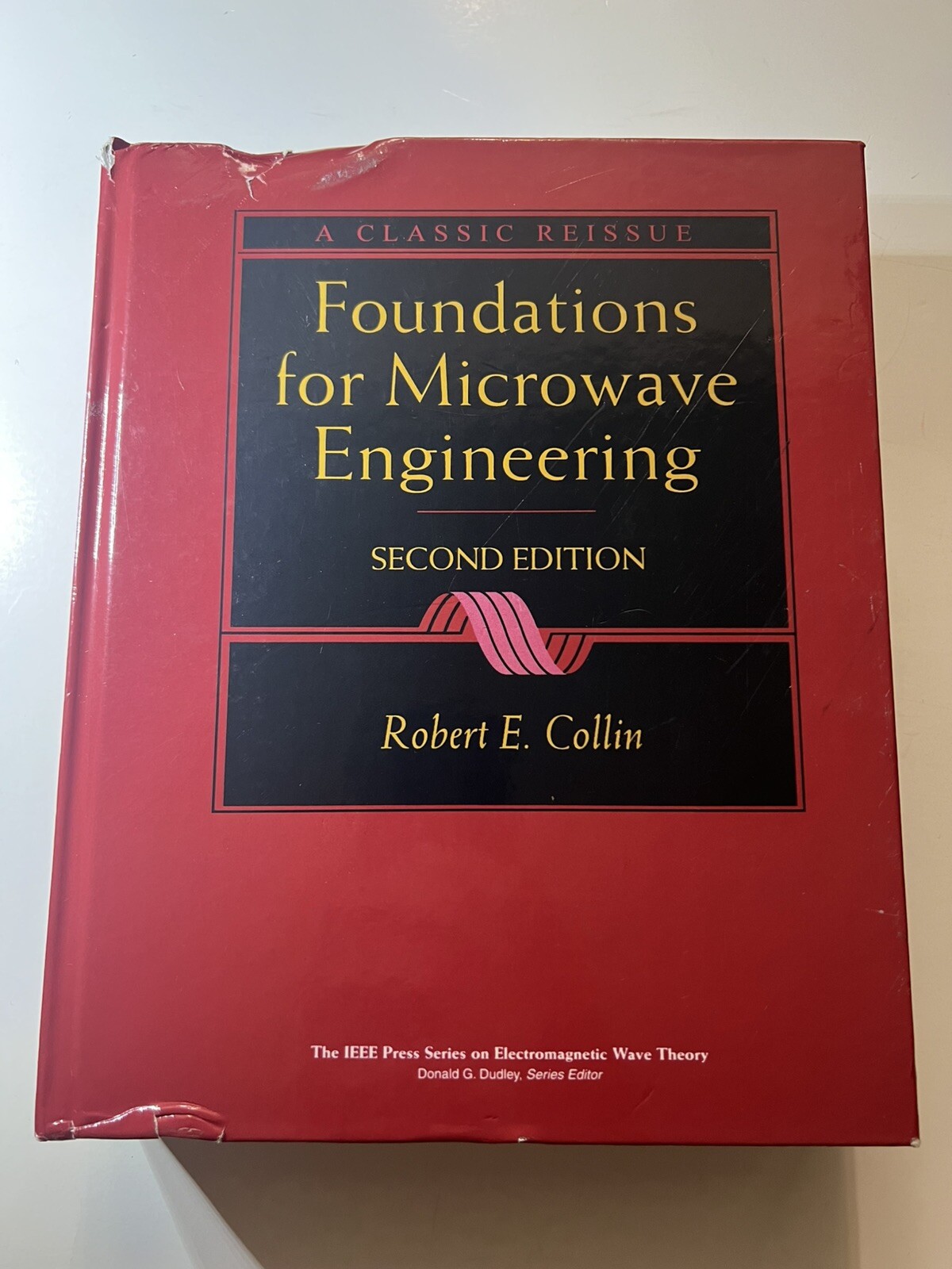 Foundations for Microwave Engineering by Robert E. Collin (English) Hardcover