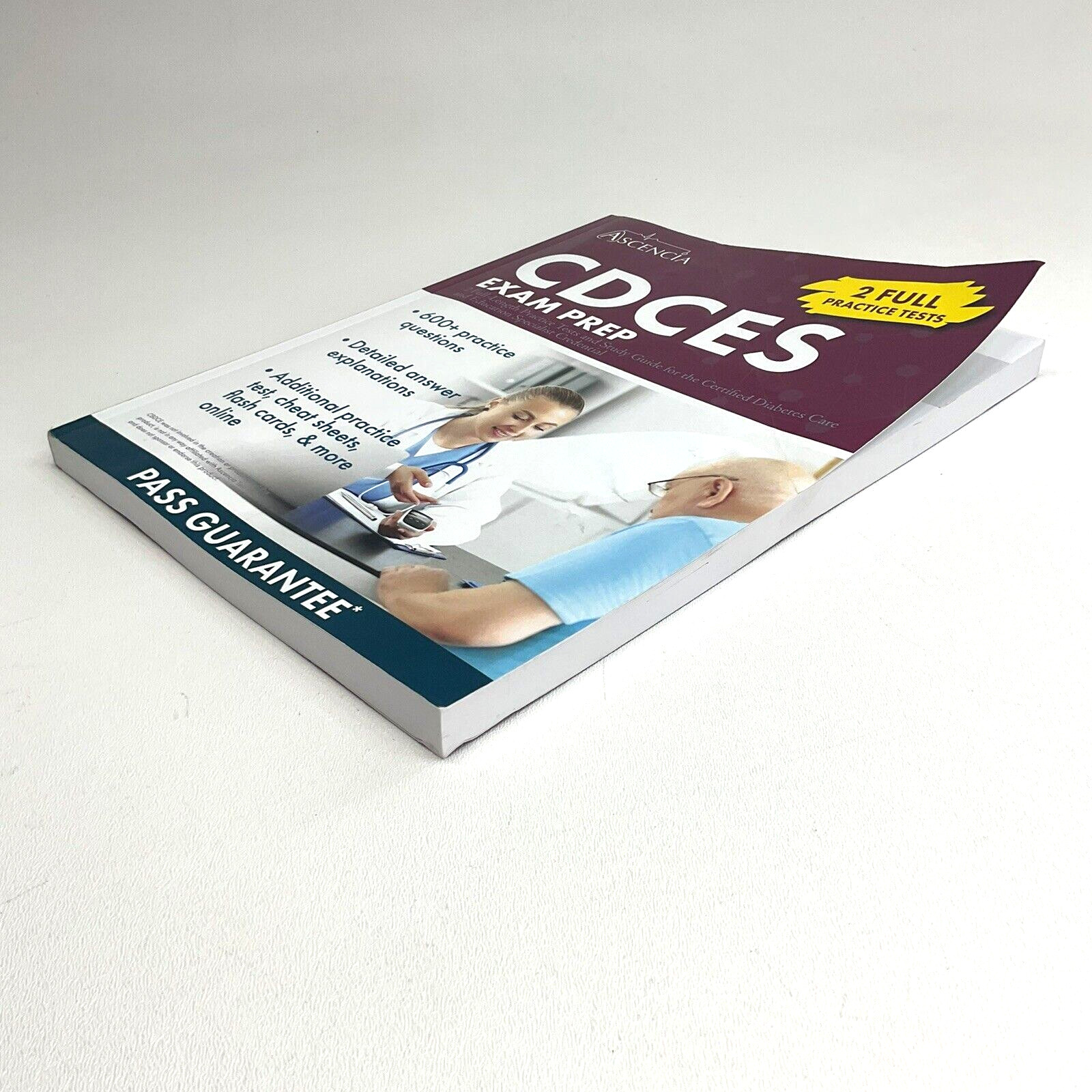 CDCES Exam Prep: 2 Full-Length Practice Tests & Study Guide Certified Diabetes..