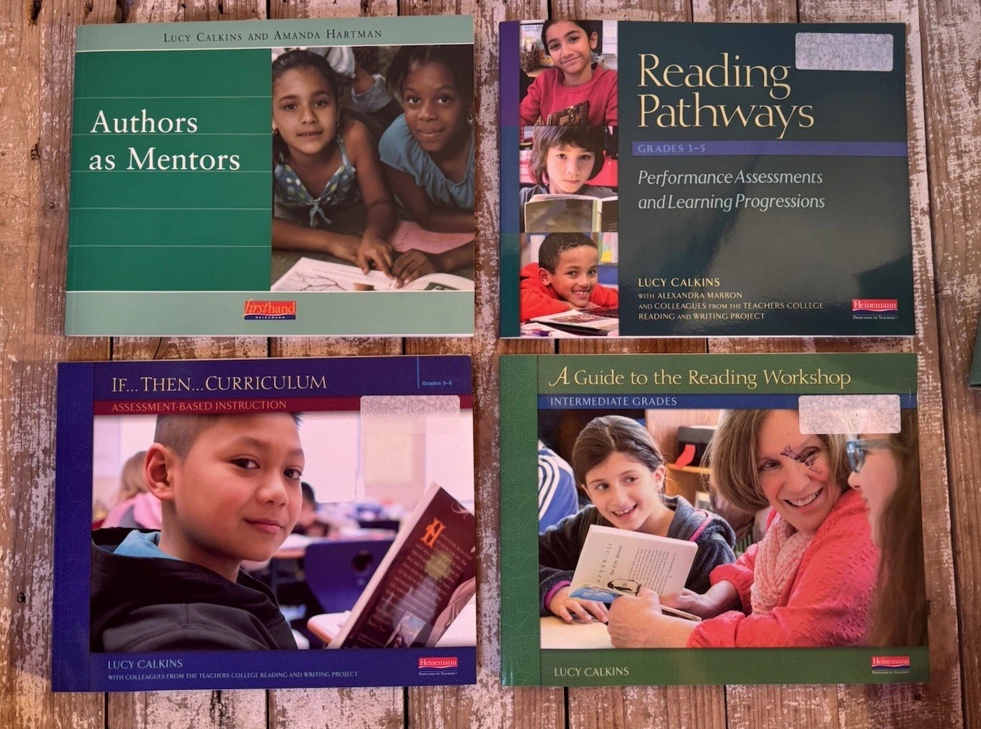 Complete Set of Study Teaching Reading Grade 5 by Lucy Calkins With Trade Books