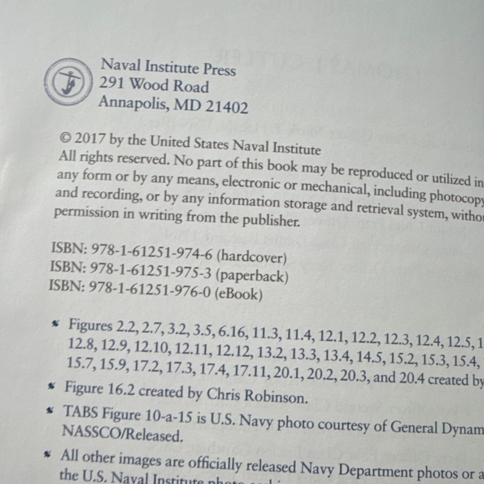 The Bluejacket’s Manual 25th Edition by Thomas J. Cutler Naval Institute Press