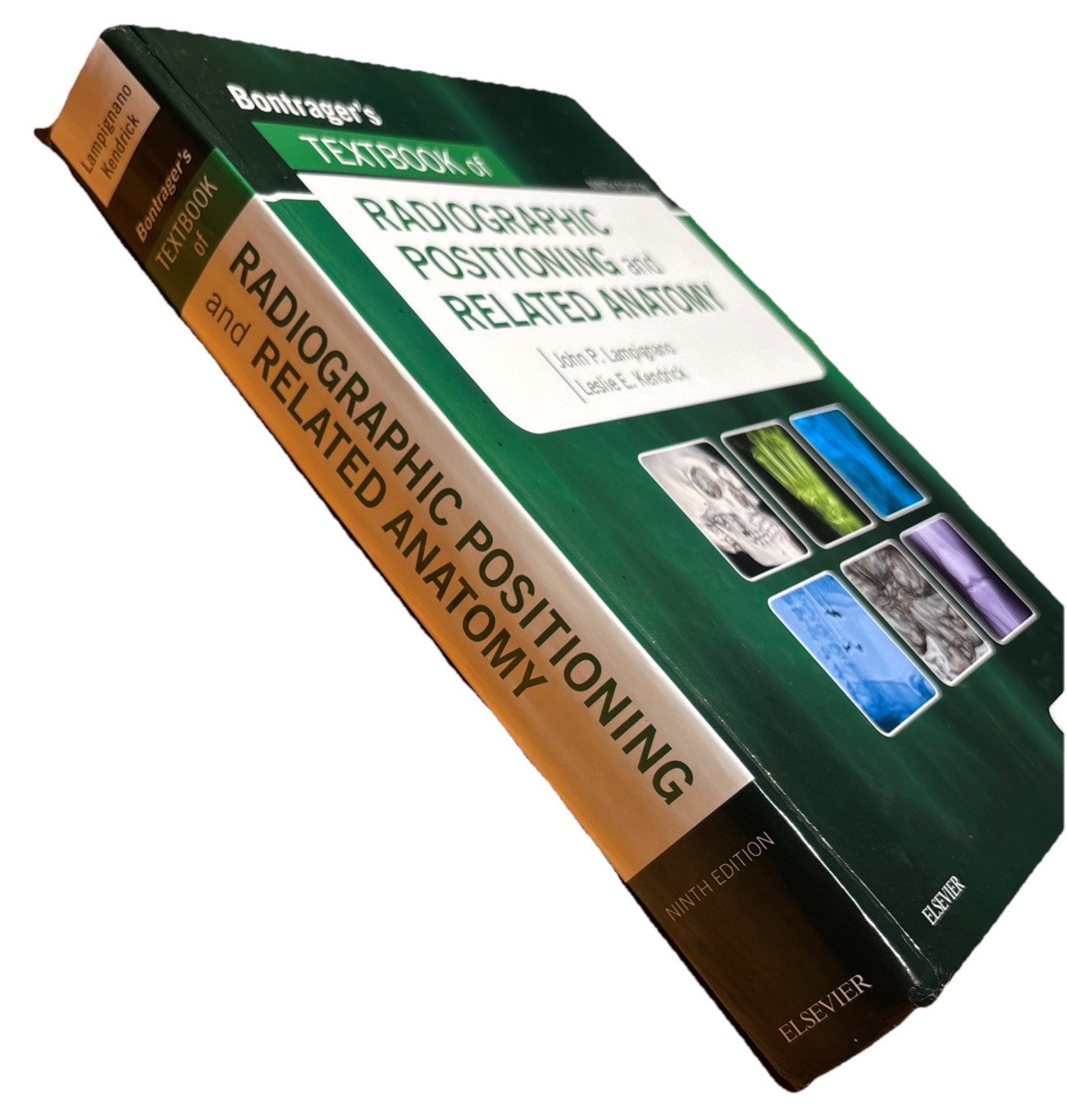 Bontrager’s Textbook of Radiographic Positioning… 2018 9th Edition Kendrick