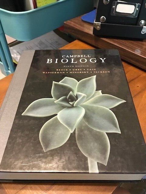 CAMPBELL BIOLOGY 9th edition ISBN: 9780321558237 by Reece Urry Cain Wasserman